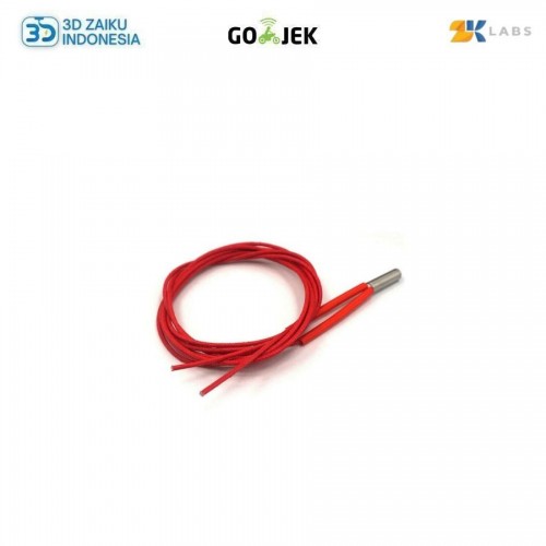 ZKLabs Ceramic Cartridge Heater Cable 12V 40W for 3D Printer